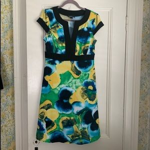 AGB Women’s dress, cap sleeve, sz 8